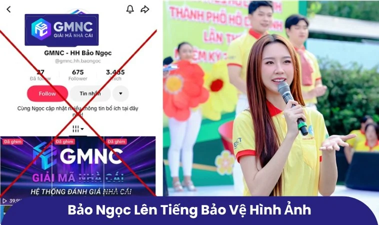 Bảo Ngọc Tham Gia Show Giải Mã Sau Khi Tố GMNC Về Vấn Đề Mạo Danh 3 Bảo Ngọc lên tiếng bảo vệ hình ảnh