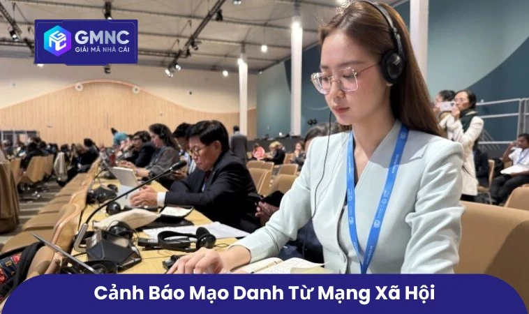 Bảo Ngọc Tham Gia Show Giải Mã Sau Khi Tố GMNC Về Vấn Đề Mạo Danh 2 Cảnh báo mạo danh từ mạng xã hội