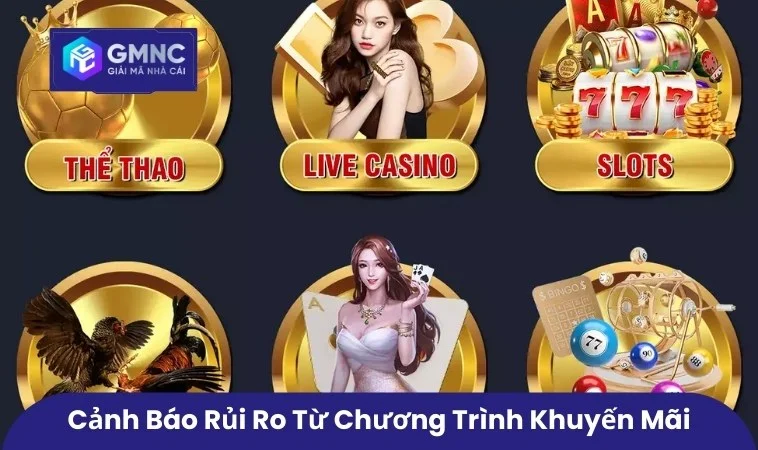 Cảnh báo rủi ro từ chương trình khuyến mãi