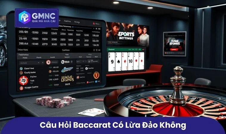 Baccarat Có Lừa Đảo Không Khi Chơi Casino Trực Tuyến 2026 1 Câu hỏi Baccarat có lừa đảo không