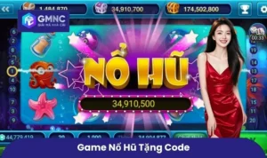 Game nổ hũ tặng code