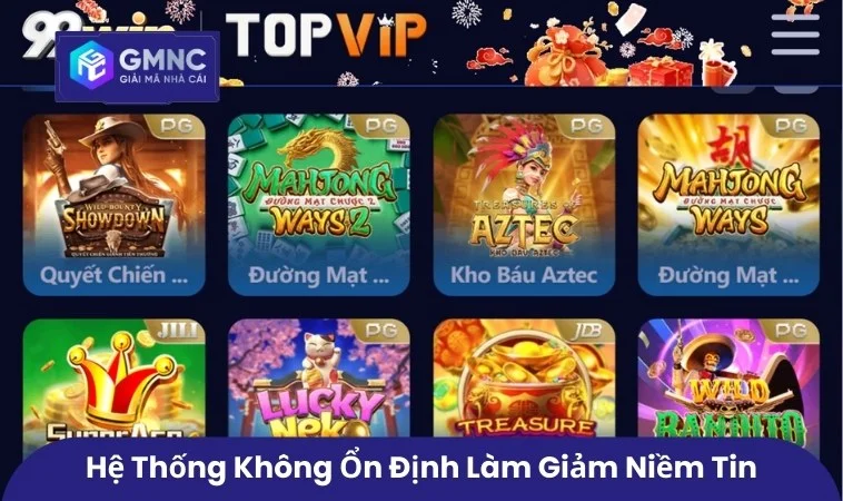 99WIN lừa đảo làm giảm niềm tin