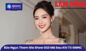 Bảo Ngọc tham gia show Giải Mã sau khi tố GMNC