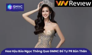 Hoa Hậu Bảo Ngọc thông qua GMNC để tự PR bản thân