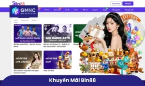 Khuyến mãi Bin88