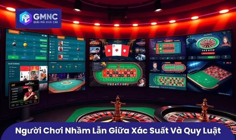 Baccarat Có Lừa Đảo Không Khi Chơi Casino Trực Tuyến 2026 3 Người chơi nhầm lẫn giữa xác suất và quy luật chơi