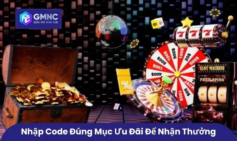 Game Nổ Hũ Tặng Code Tăng Hứng Thú Trải Nghiệm Cho Tân Thủ 2 Nhập code đúng mục ưu đãi để nhận thưởng