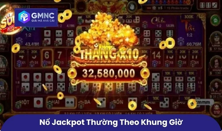 Khung Giờ Nổ Hũ Là Gì Cách Hiểu Đúng Và Tránh Kỳ Vọng Sai 3 Jackpot slot thưởng sự kiện theo giờ