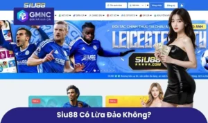 SIU88 lừa đảo