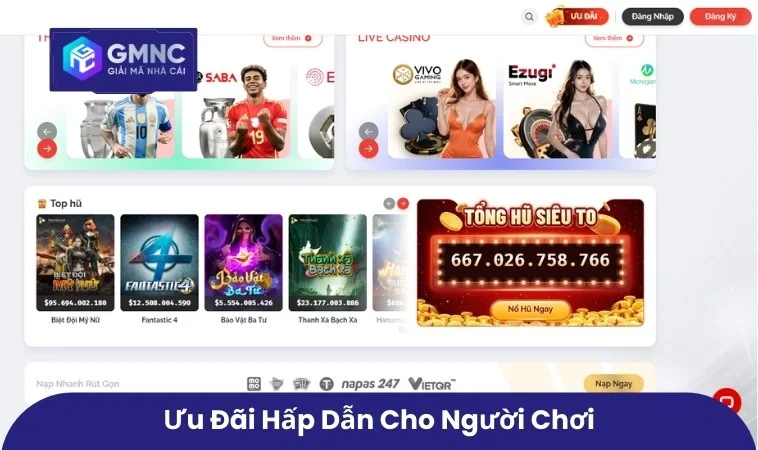 Max88 – Trải Nghiệm Thực Tế Của Người Chơi Tại Sân Chơi Này 3 Ưu đãi hấp dẫn cho người chơi