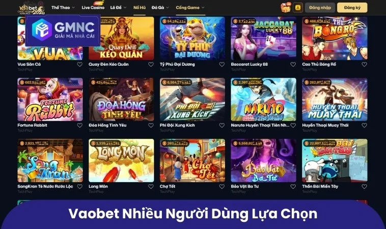 Vaobet – Sân Chơi Cá Cược Trực Tuyến Được Nhiều Người Quan Tâm 1 Vaobet nhiều người dùng lựa chọn