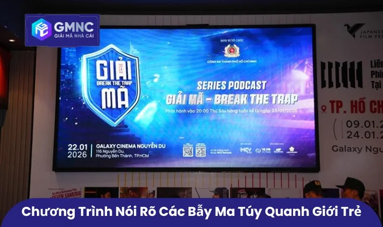 Chương Trình Giải Mã Break The Trap Nói Thẳng Điều Ít Ai Dám Nói 1 Chương trình nói rõ các bẫy ma túy quanh giới trẻ