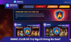 Giải Mã Về GMNC.VIP Hỗ Trợ Người Dùng Ra Sao?