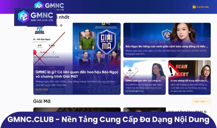 GMNC.VIP Hướng Đến Đối Tượng Nào? Giải Thích Chi Tiết 3 GMNC.VIP - Nền tảng cung cấp đa dạng nội dung