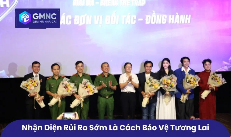 Chương Trình Giải Mã Break The Trap Nói Thẳng Điều Ít Ai Dám Nói 3 Nhận diện rủi ro sớm là cách bảo vệ tương lai