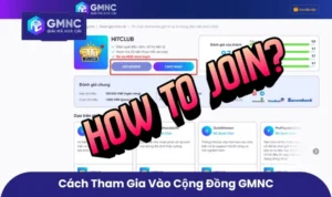 Cách tham gia vào cộng đồng GMNC