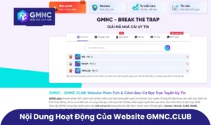 Tìm Hiểu Về Nội Dung Hoạt Động Của Trang GMNC.VIP
