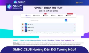 Giải Đáp Thắc Mắc: GMNC.VIP Hướng Đến Đối Tượng Nào?