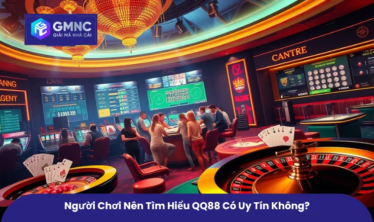 QQ88 Có Uy Tín Không? Đánh Giá Mức Độ An Toàn Khi Chơi Tại QQ88 1 Tìm hiểu QQ88 có uy tín không?