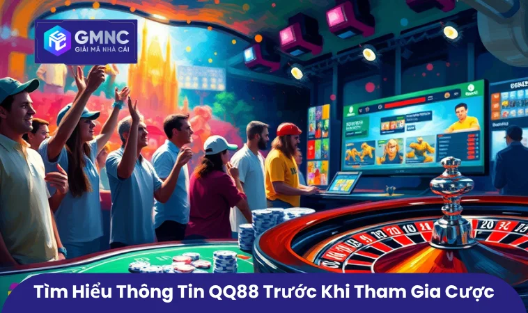QQ88 Có Uy Tín Không? Đánh Giá Mức Độ An Toàn Khi Chơi Tại QQ88 3 Tìm hiểu thông tin QQ88 trước khi tham gia cược