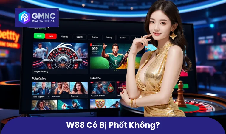 W88 có bị phốt không